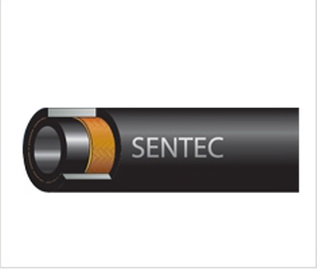 고압고무호스 SINGLE WIRE BRAIDED HOSE