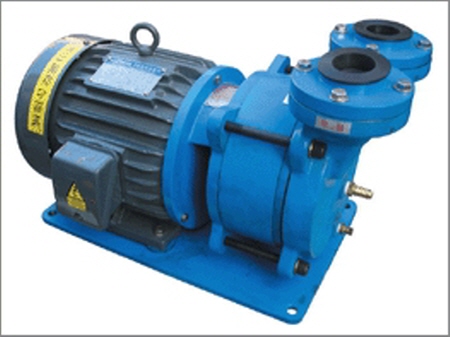 수봉식진공펌프