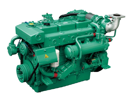 Heat Exchanger for Marine Engine