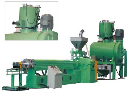 콤파운드 압출라인