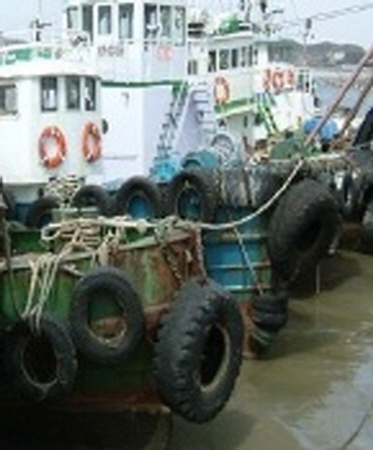 해양수산용로프,와이어