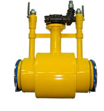 Fully Welded Ball Valves