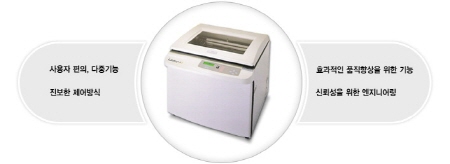 레이저절단 및 조각기