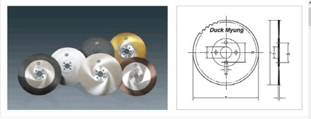 하이스 원형톱날