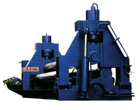 유압식 벤딩 로울러