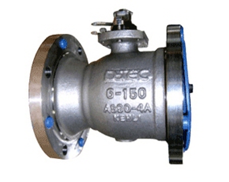 floating metal seal ball valve
