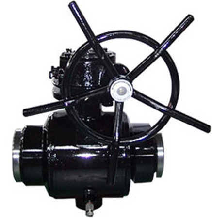 Fully Welded Ball Valves