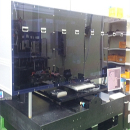Laser Cutting System for Glass