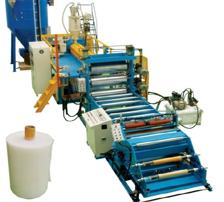 플라스틱 쉴트제조 압출라인