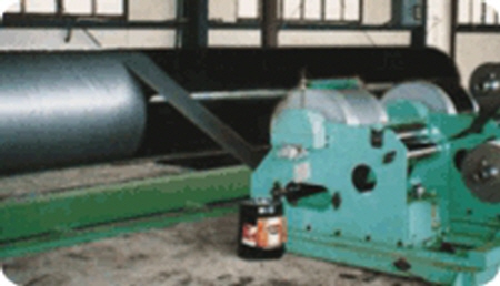 폴리에틸렌 테이프 피복강관