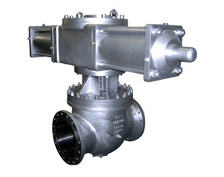 top-entry metal seal ball valve