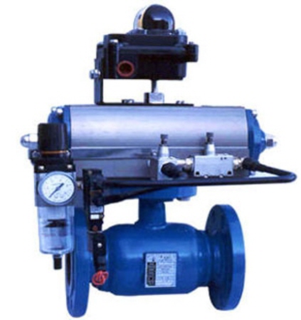 Fully Welded Ball Valves