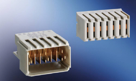 ERNI ERmet 2mm Hard Metric  Connector