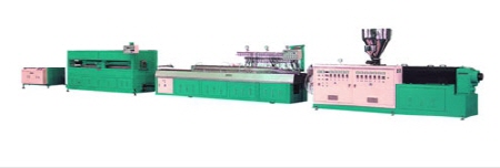 윈도우 프로파일제조 압출라인