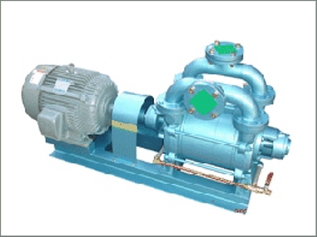 수봉식진공펌프