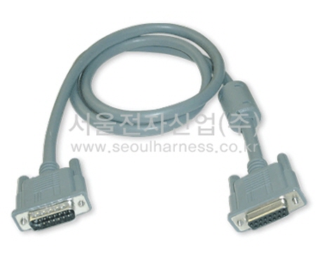 D-SUB 15P 모니터 Cable