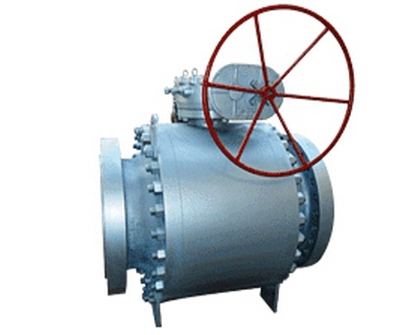 trunnion metal seal ball valve -3pieces