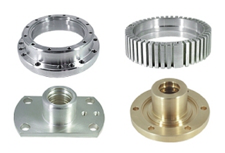 AL 합금 단조 부품