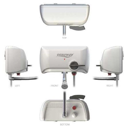 핸드샤워용 전기순간온수기