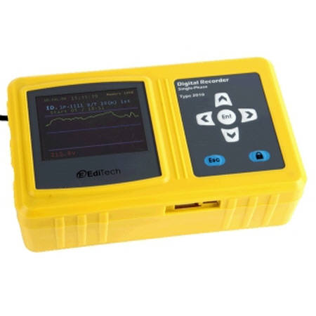 디지털 전압기록계