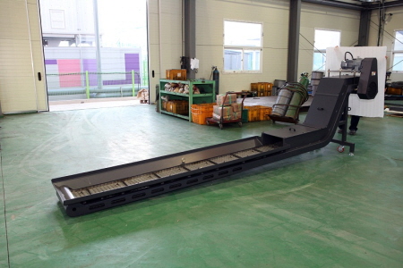 공작기계용 칩콘베어