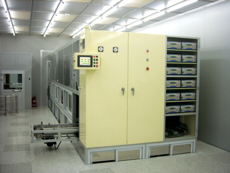 초순수자동초음파세척기