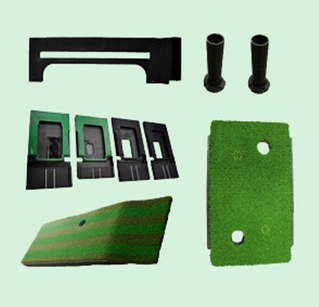 고무 잔디매트 스크린골프