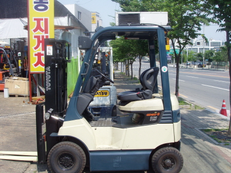 전동지게차