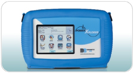 휴대용 전력분석계