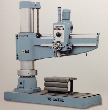 레디알 드릴링머신 JRD-1750