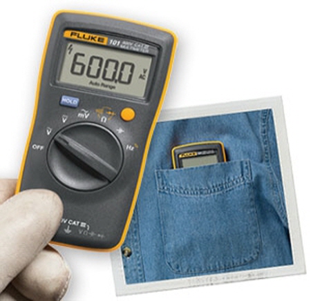 포켓 디지털 멀티미터