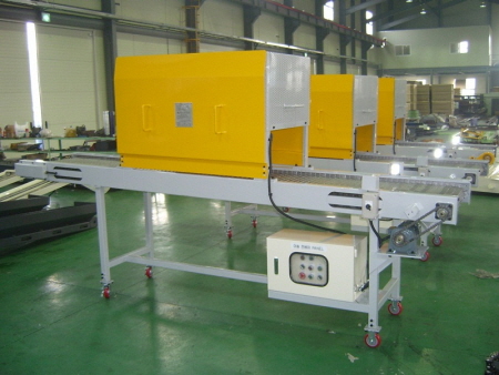 다이캐스팅 냉각콘베어