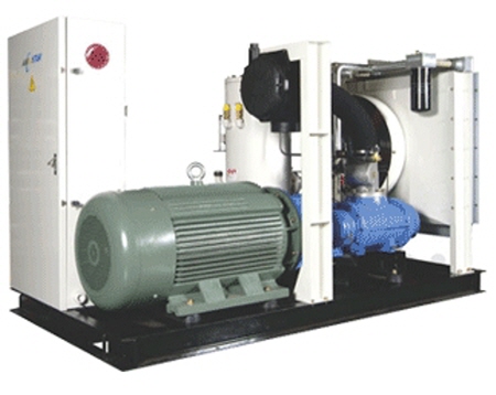 Rotary Screw Compessors