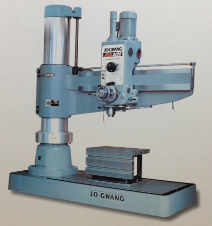 레디알 드릴링머신 JRD-2100