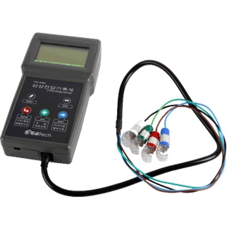 삼상 전압기록계