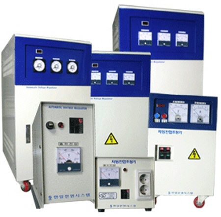 AVR 단상(자동전압조정기)
