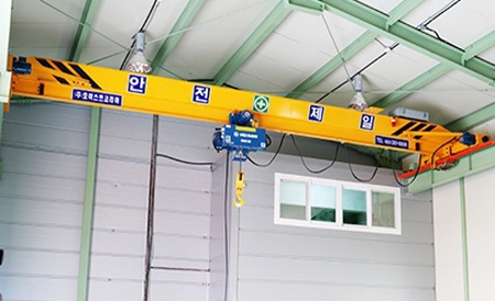 크레인 Over Head Crane