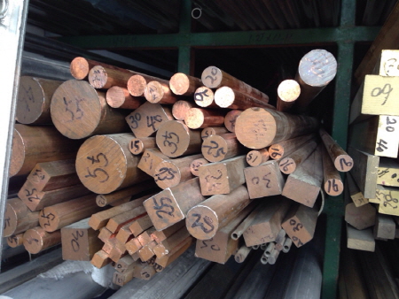 동 황동 인청동