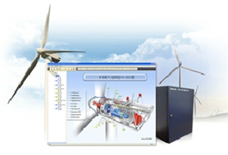 풍력발전기 원격모니터링 시스템