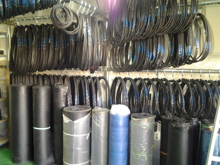 고무판 고무벨트 V벨트