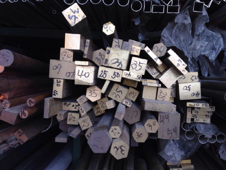 동 황동 인청동