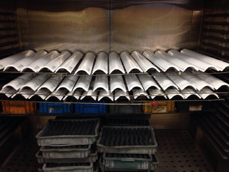 실크스크린인쇄, 대한스크린, 케이스상호로고인쇄 열처리