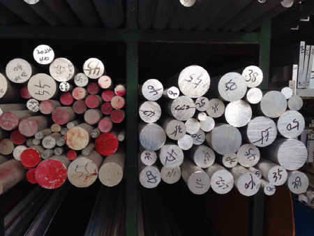 알루미늄 환봉 각재