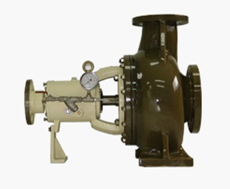 FRP편흡입원심펌프