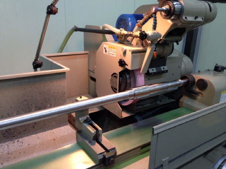 샤프트 정밀연삭가공