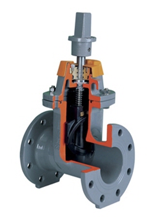 양면 소프트 실 제수밸브
