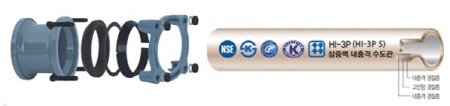 HI-3P 내충격 수도관