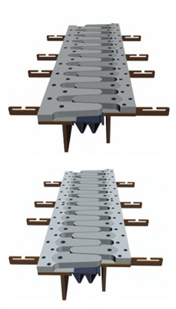 내진신축이음장치