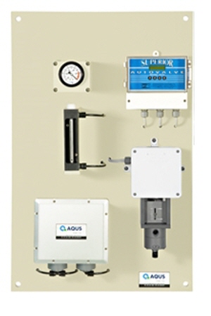 벽부형 염소가스 주입기