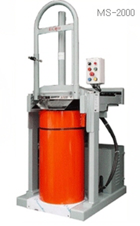 종량제 봉투용 압축기